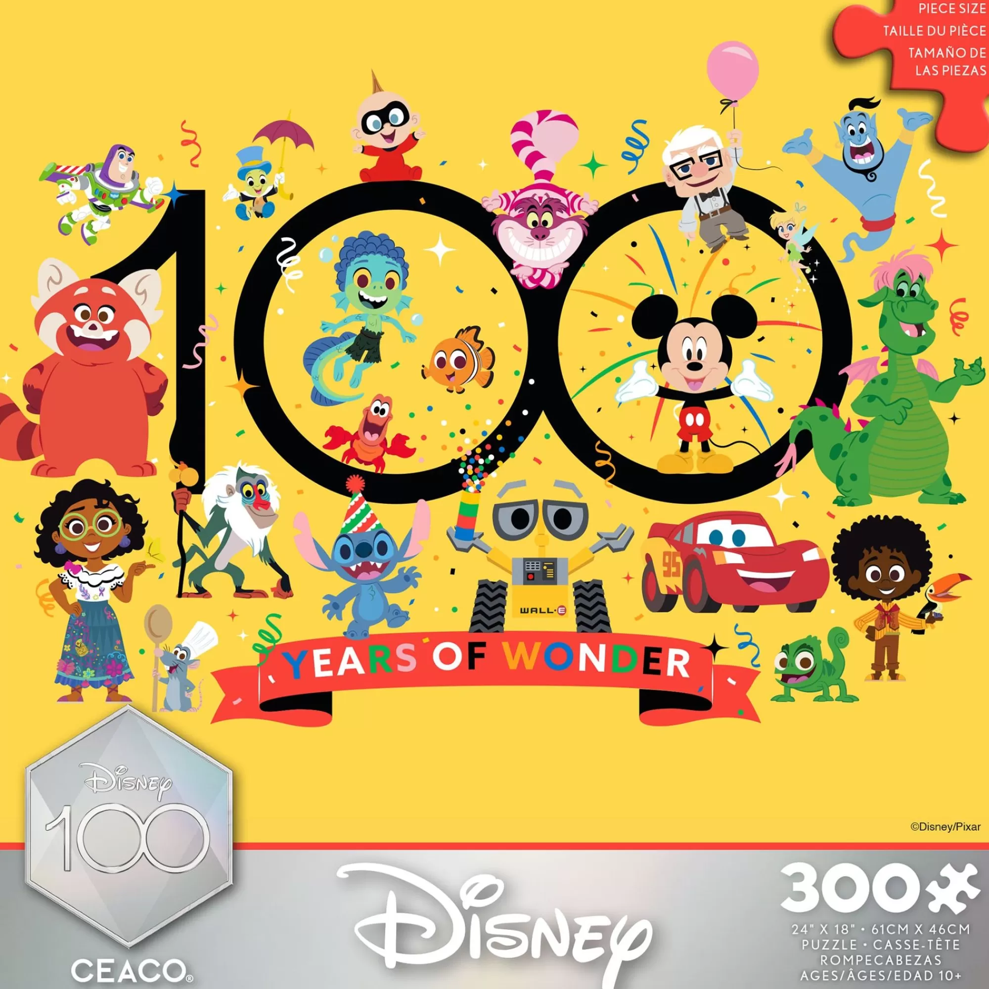 Ceaco Disney 300 Oversized Pieces - Days Of Wonder - 300 Piece Puzzle* Collage Puzzles