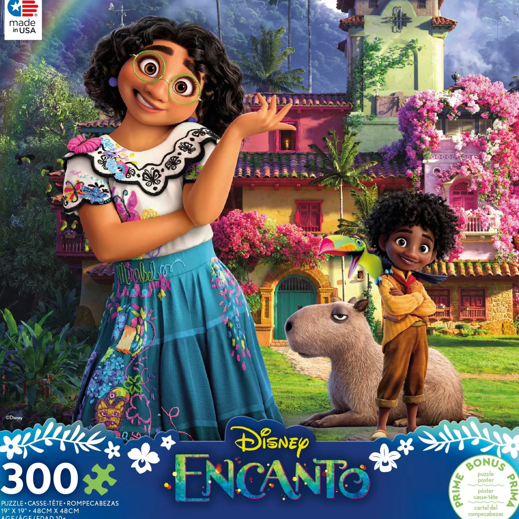 Ceaco Disney 300 Oversized Pieces - Encanto - 300 Piece Puzzle* Comic Art Puzzles
