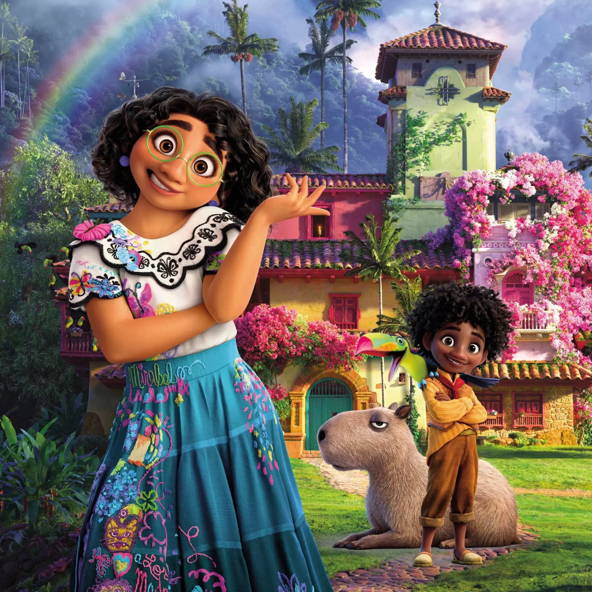 Ceaco Disney 300 Oversized Pieces - Encanto - 300 Piece Puzzle* Comic Art Puzzles