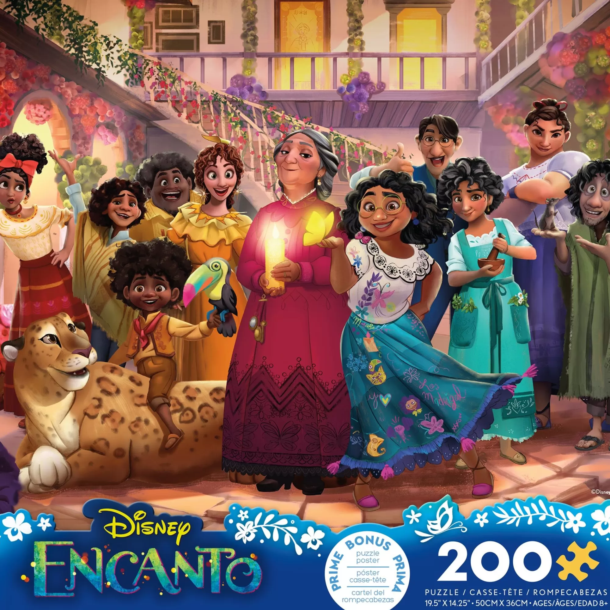 Ceaco Encanto Family - 200 Piece Puzzle* Disney Puzzles