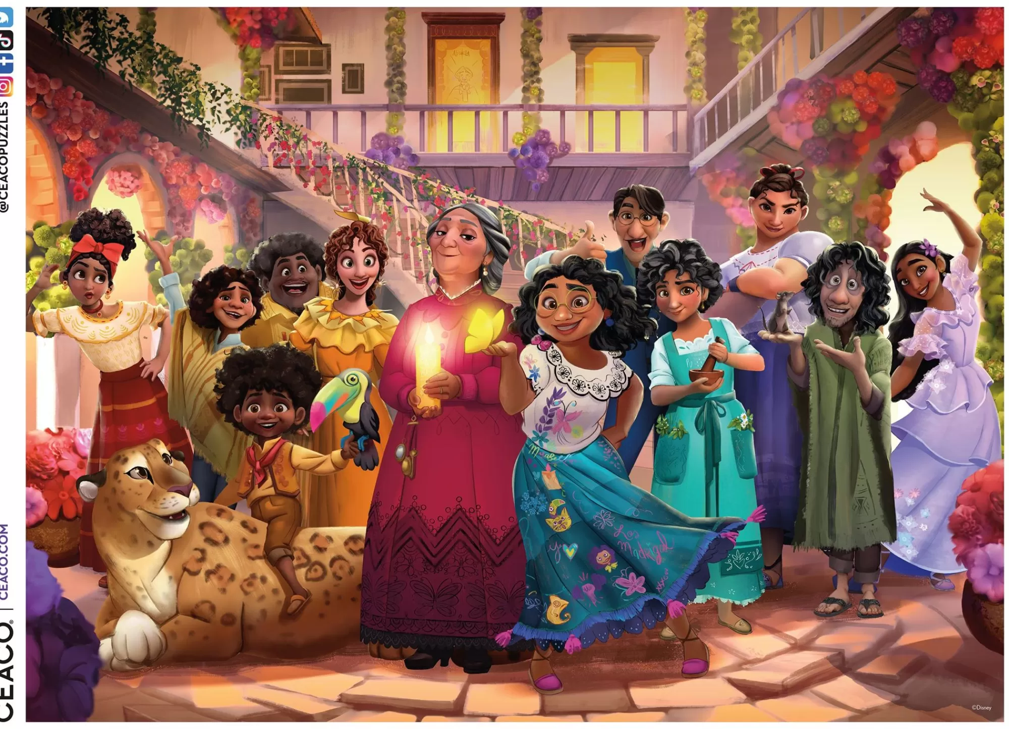 Ceaco Encanto Family - 200 Piece Puzzle* Disney Puzzles