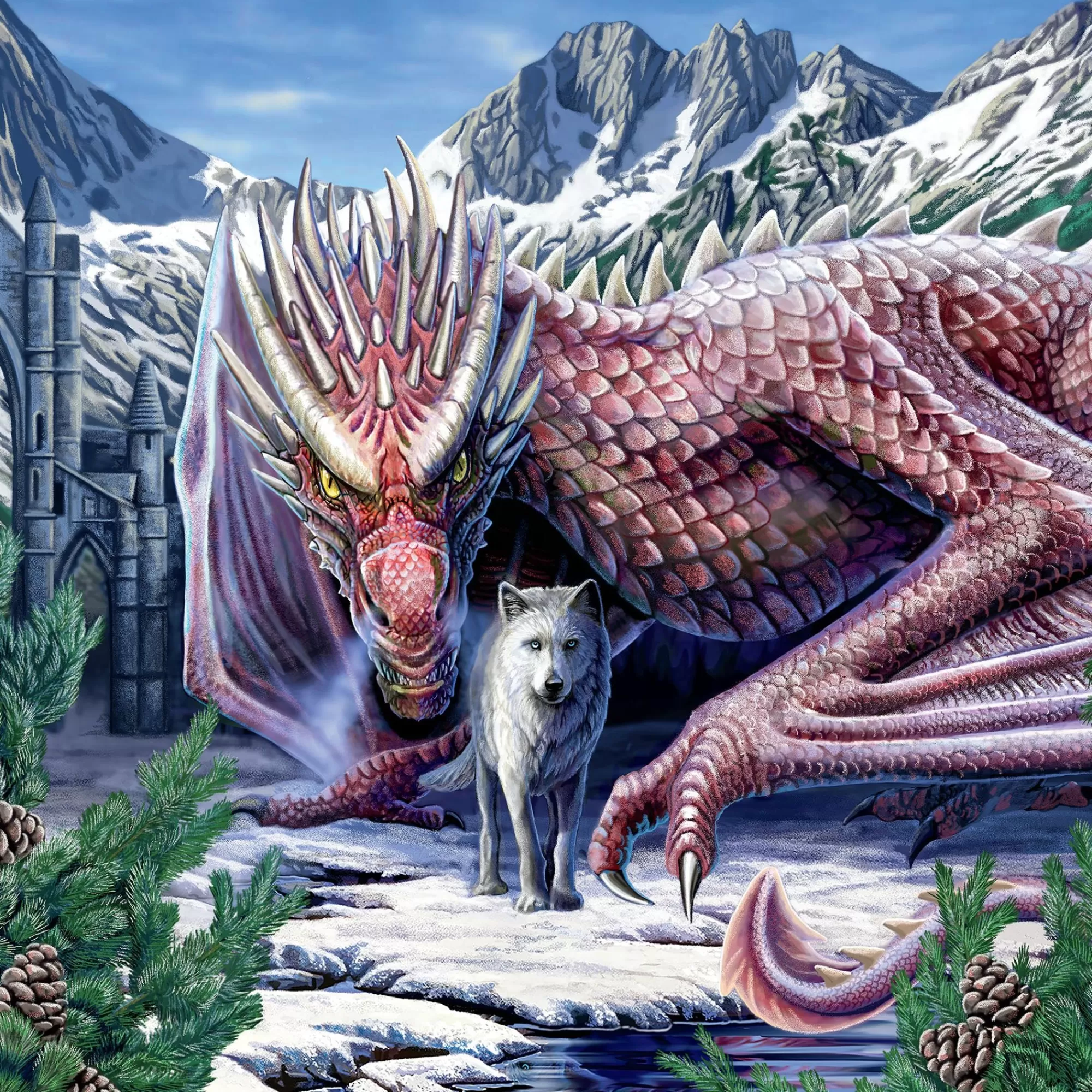 Ceaco Fantasy - Alliance - 750 Piece Puzzle* Fantasy Puzzles