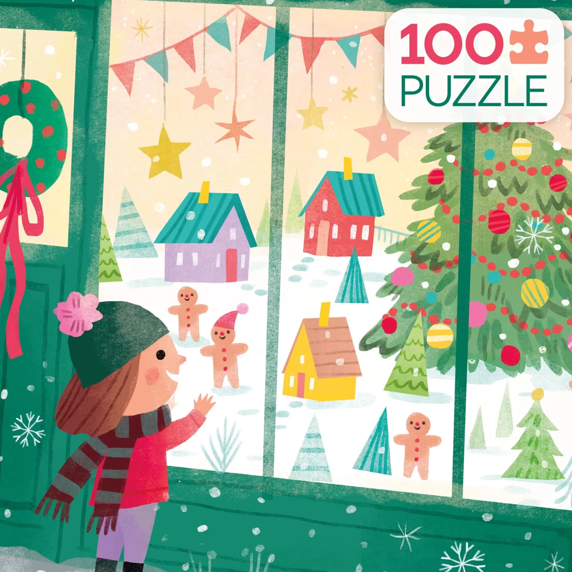 Ceaco Holiday 100 Piece - Holiday Window Shopping - 100 Piece Puzzle* Holiday Puzzles