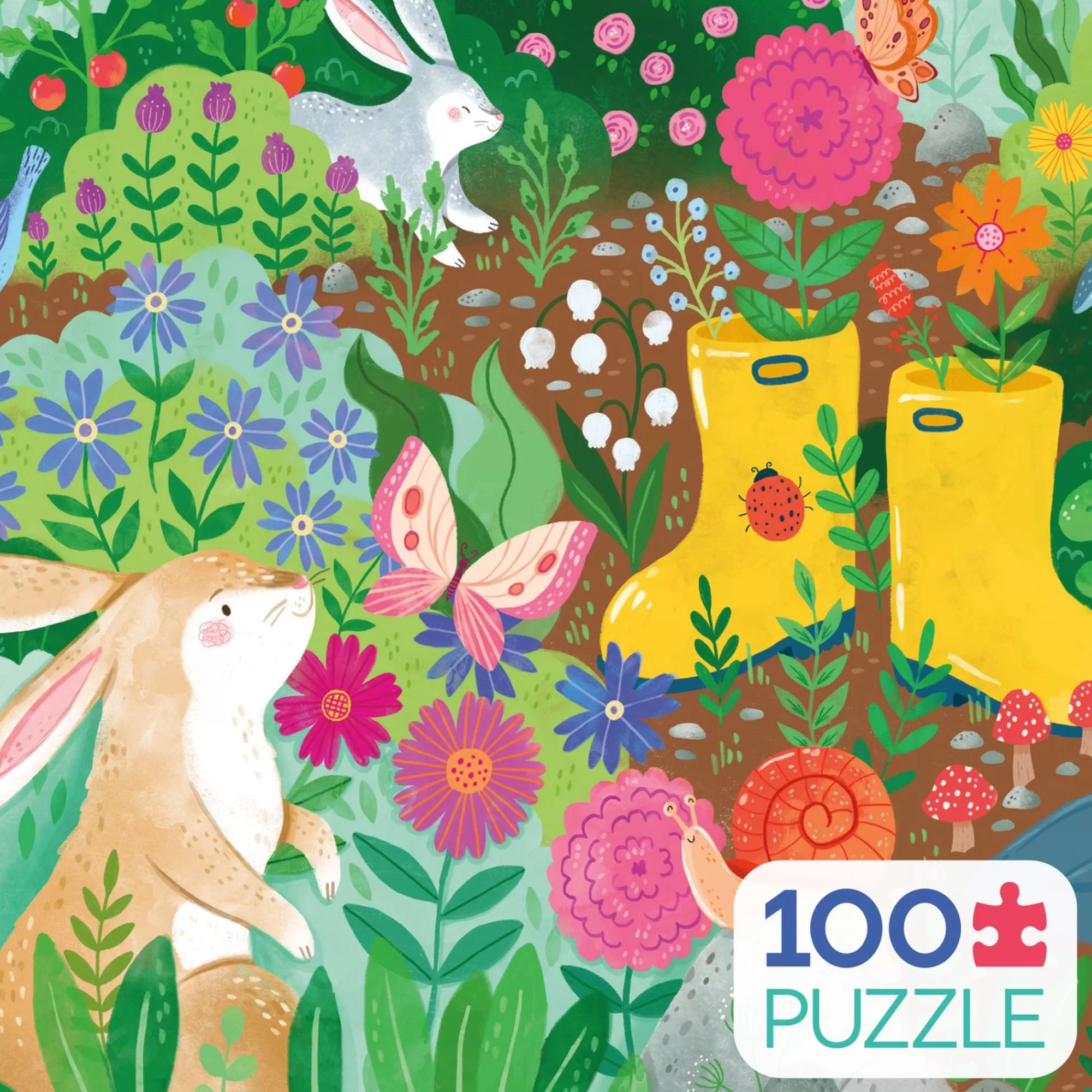 Ceaco Kids 100 Piece Puzzle - All About Animals - 100 Piece Puzzle* Animal Puzzles