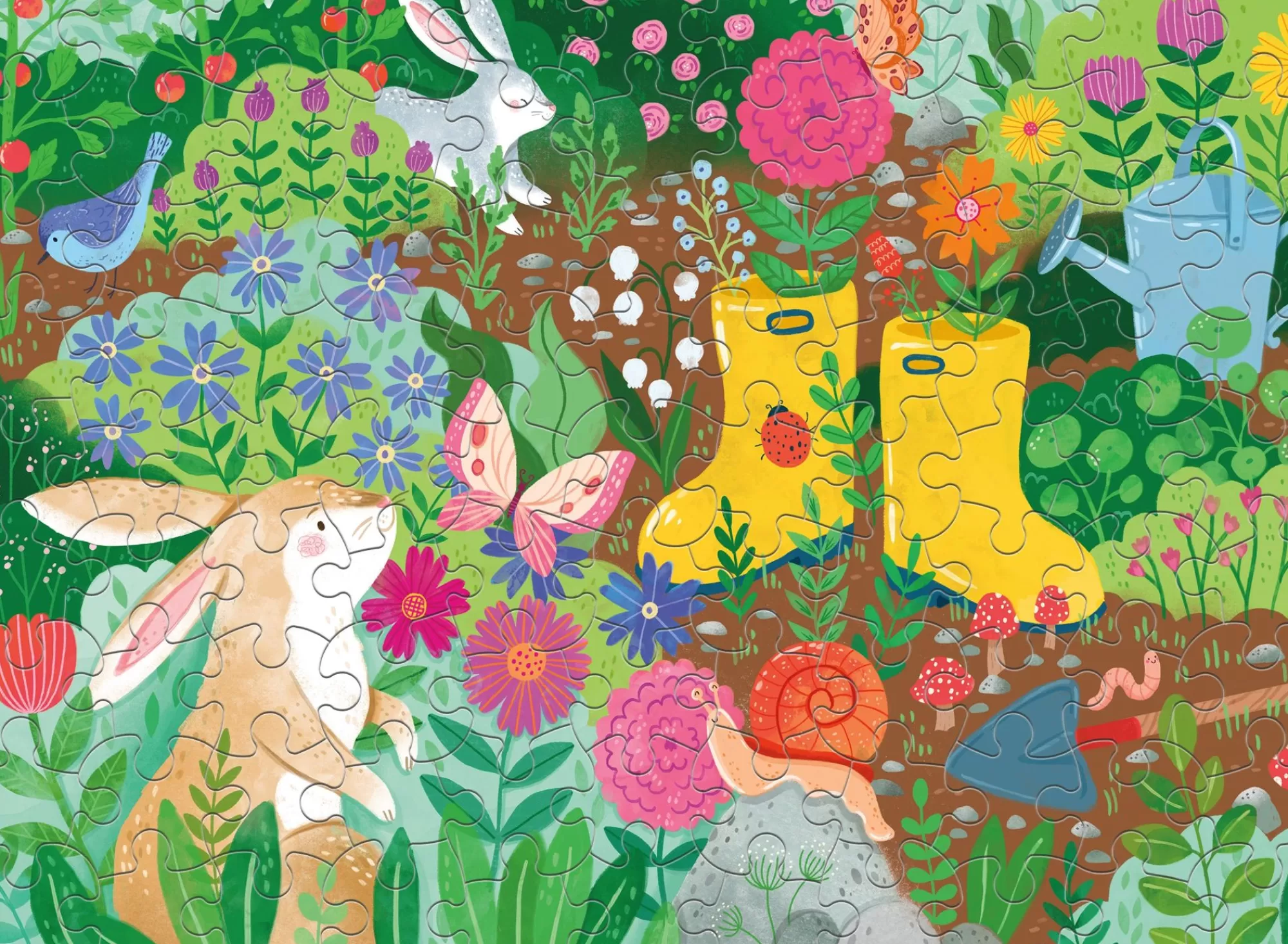 Ceaco Kids 100 Piece Puzzle - All About Animals - 100 Piece Puzzle* Animal Puzzles