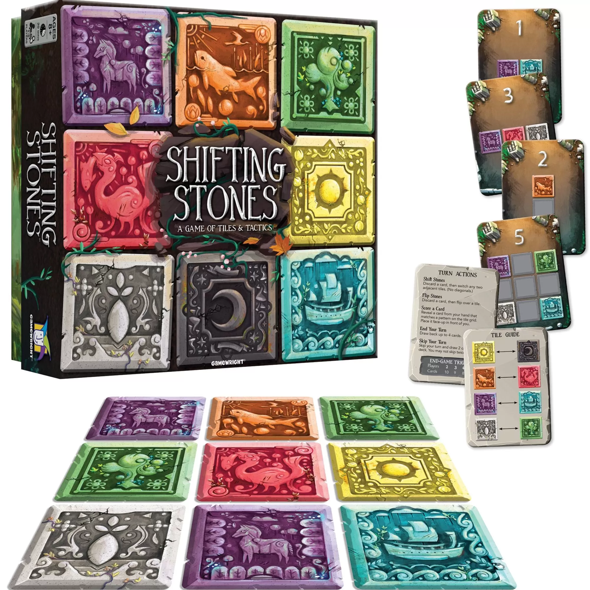 Ceaco Shifting Stones* Gamewright Games