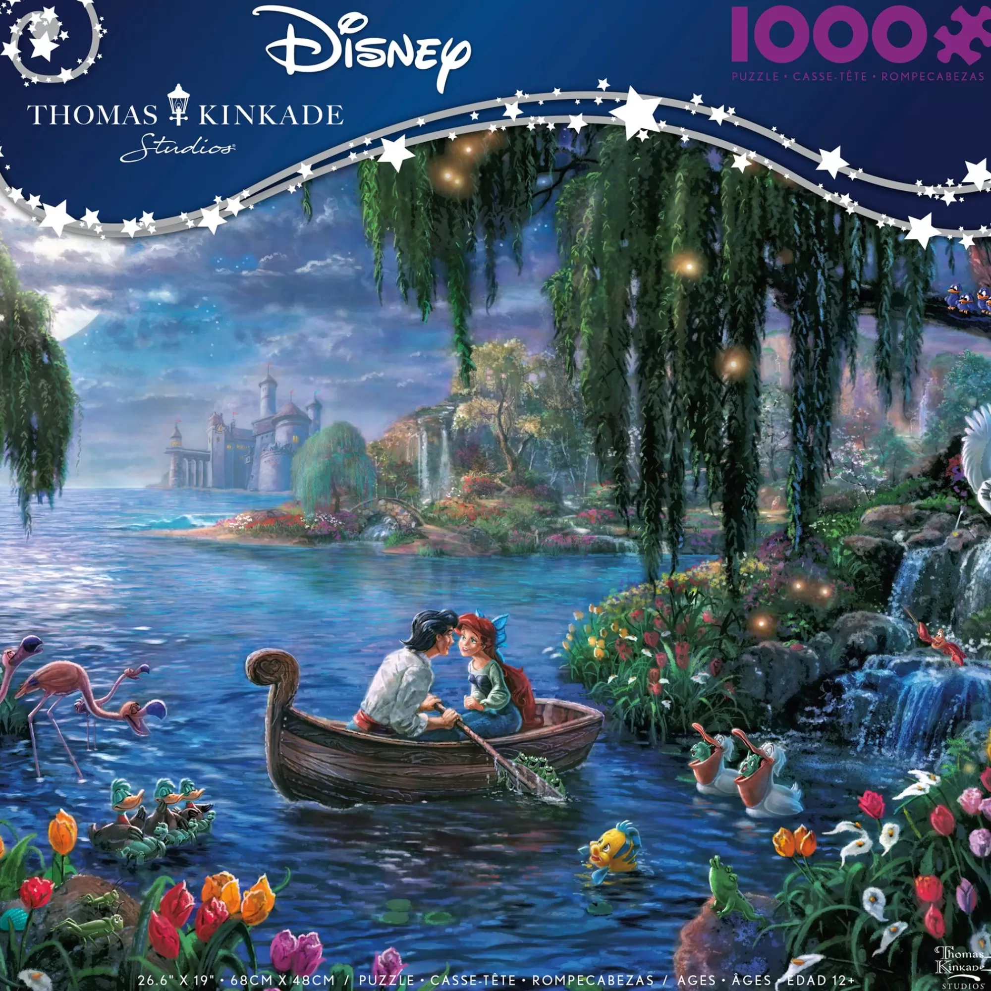 Ceaco Thomas Kinkade Disney - The Little Mermaid Ii - 1000 Piece Puzzle* Disney Puzzles